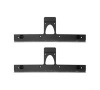 Escobilla Caucho Recambio para UWANT para d5 D100 Pro V8 Negro(2pcs) | Instalación sencilla, para ajuste perfecto, material ABS , color negro discreto, mejora succión