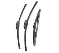 Escobilla coche Juego Traseros Delanteros Coche Para Kia Para Picanto TA MK2 Hatchback 2011 2012 2013 2014 2015 2016 2017 Accesorios Cepillos Limpiaparabrisas