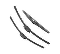 Escobilla coche Limpiaparabrisas Coche Para Hyundai Para I20 PB 2008 2009 2010 2011 2012 2013 2014 Traseros Delanteros Cepillos Accesorios Para Automóviles