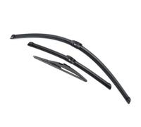 Escobilla coche Limpiaparabrisas Traseros Delanteros Coche Para Captur Para Kaptur 2016 2017 2018 2019 2020 26"16"12" 3 Uds Juego De Puerta Trasera