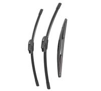 Escobilla coche Limpiaparabrisas Traseros Delanteros Coche Para Para X5 F15 2013 2014 2015 2016 2017 2018 24"+20"+12" Parabrisas Accesorios Cepillo Hojas Ventana