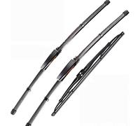 Escobilla Coche para Audi A4 B6 Estate Avant 2004-2008, Escobillas limpiaparabrisas Delantero Escobilla Kit de Alto Rendimiento, Fácil Instalación