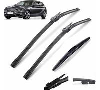 Escobilla Coche para BMW Serie 1 F20 F21 2011-2019, Escobillas limpiaparabrisas Delantero Escobilla Kit de Alto Rendimiento, Fácil Instalación