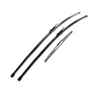 Escobilla Coche Para Koleos Para MK1 2008-2015 | Limpiaparabrisas Juego De Limpiaparabrisas Delantero Y Trasero, Cepillos Para Ventana Y Parabrisas