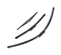 Escobilla coche Para Opel Para Corsa E 2015-2018 Juego De Escobillas Limpiaparabrisas Delanteras Y Traseras De 26" + 15" + 12" Frontal limpiaparabrisas