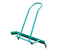 Escobilla de agua, Escobilla deportiva para pistas de tenis para suelos resistente para la eliminación de agua Lanzadera de lluvia comercial con hoja de espuma EVA y ruedas