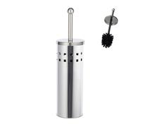 Escobilla de baño cepillo para inodoro 34 cm 0,3 kg escobillero de baño 2 piezas