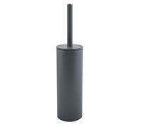 ESCOBILLA DE BAÑO SPIRELLA CON SOPORTE DE ACERO INOXIDABLE AKIRA GRIS MATE