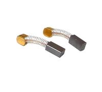 Escobilla De Carbón, 6x8x15/6x8x16/3,5x4,5x8/3,5x4,5x10/3,5x4,5x13, Compatible Con Sanyo, For Motor De CC M818T-031/T818T-036(6x8x15 10pcs)