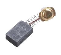 Escobilla De Carbón, A50I 50 Piezas 17×13×7 Mm Escobilla De Carbón For Motor De Herramienta Eléctrica 999038 For Negro, Dorado Y Plateado