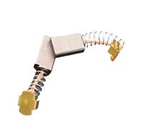 Escobilla De Carbón, Escobilla De 3,5 X 10 X 17 Mm For Motor De Torno, Escobilla De Grafito De 3,5 X 10 X 18 Mm, Piezas Y Accesorios De Máquina(4PCS)