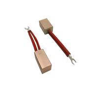 Escobilla De Carbón For Molino De Bolas De Alta Presión MG50 (32 X 40 X 50/60 Mm, J164), For Motor De Molino Vertical De Cobre De Alta Y Baja Presión (J204)(MG50 T3 32X40X60mm)
