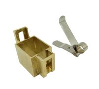 Escobilla De Carbón For Molino De Bolas De Alta Presión MG50 (32 X 40 X 50/60 Mm, J164), For Motor De Molino Vertical De Cobre De Alta Y Baja Presión (J204)(Bracket)
