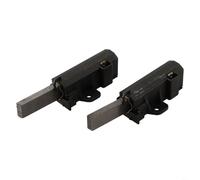 Escobilla de carbón para lavadora compatible con Bosch para siemens para haier para Swan 5 x 13,5 mm, juego de reparación de carbón de motor, juego de reparación de 2 unidades