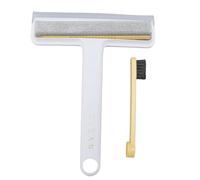 Escobilla de Ducha, 4 en 1, escobilla de Ducha de baño Desmontable de Doble Cara, escobilla de Goma para Ventana, Herramienta de Limpieza Manual para el hogar