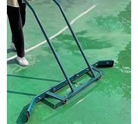 Escobilla de goma aluminio profesional Rain Shuttle for quitar el agua, incluye 2 hojas espuma EVA, color verde