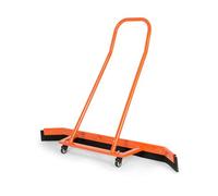 Escobilla de goma de aleación de aluminio con hoja de espuma EVA para una limpieza versátil de superficies