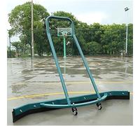 Escobilla de goma de aleación de aluminio para eliminar el agua del suelo, hoja de espuma EVA para canchas deportivas y barrido de lluvia