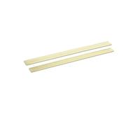 Escobilla De Goma For Suelo, Compatible Con Karcher, BD50/50 BD50/70, Piezas De Fregadora De Suelo, Tira De Retención De Agua For Bordes(Light Yellow)