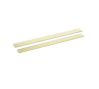 Escobilla de goma for suelo, Compatible con Karcher, BD50/50 BD50/70, tira de retención de agua for bordes de piezas de fregador de suelo(2pcs B)