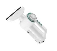 Escobilla de goma inalámbrica con succión de 1200 Pa para puertas de vidrio, azulejos, espejos y coches, eliminación eficiente de agua y tiempo de funcionamiento de 30 minutos (verde)