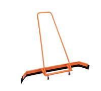 Escobilla de goma naranja for cancha tenis, secadora deportiva for, escoba aleación aluminio