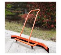 Escobilla de goma para cancha de tenis comercial con hoja de espuma EVA y mango de aleación de aluminio para eliminar el agua en parques infantiles y centros comerciales