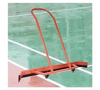 Escobilla de goma para cancha de tenis, escoba de eliminación de agua resistente, empujador de agua de superficie de suelo de aluminio para uso profesional