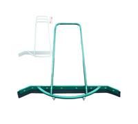 Escobilla de goma para cancha de tenis, mango de altura ajustable, empujador de agua, para centro comercial, campo deportivo, piscina