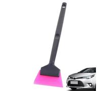 Escobilla de goma para coche, herramienta de tintado de película para ventana, raspador aplicador de calcomanías, tarjeta de instalación de alta dureza, para envoltura de vinilo de vehículos