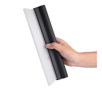 Escobilla de goma para coche, raspador de coche, mango antideslizante de silicona Coche para secar manchas de agua Limpieza automática de ventanas