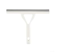 Escobilla de goma para puerta de ducha de 10 pulgadas para cuidado de vidrio y control de humedad en entornos de alta humedad