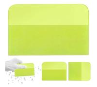 Escobilla de goma para tintar ventanas de coche, escobilla para teñir ventanas para alisar papel tapiz de vidrio de automóvil, herramienta de película, herramienta para teñir ventanas, kit de póster,