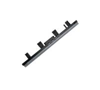 Escobilla de goma recta resistente al aceite, compatible con la limpiadora Karcher BR 30/4C.