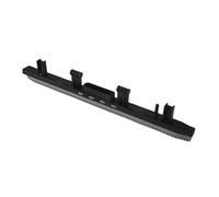 Escobilla de goma recta resistente al aceite, compatible con la limpiadora Karcher BR 30/4C.