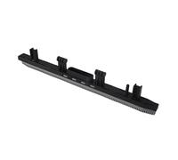 Escobilla de goma recta resistente al aceite, compatible con la limpiadora Karcher BR 30/4C.