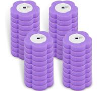 Escobilla de inodoro, juego de limpieza desechable con 18 aromas marinos intercambiables, cabezales de recambio para aromas marinos, accesorios de inodoro, limpiador de escobillas para baño (36