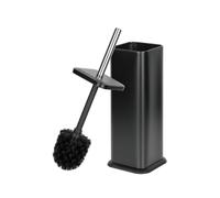 Escobilla de Inodoro Teesa Negro Mate Tubo de Acero