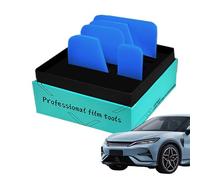 Escobilla de tinte para ventana, raspador de instalación de envoltura de coche, raspador de detalles de envoltura de coche para escaparate, exhibición minorista, ducha, motocicleta, camión, hogar