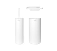 Escobilla de WC & Portaescobillas Brabantia MindSet 303708 Mineral Fresh White