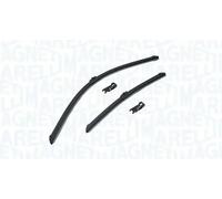 Escobilla del limpiaparabrisas 000723126545 MAGNETI MARELLI para VW AUDI SKODA
