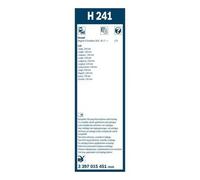 Escobilla del limpiaparabrisas 3 397 015 451 BOSCH para RENAULT PEUGEOT