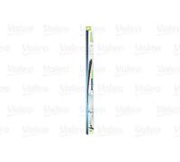 VALEO Hydroconnect Escobilla - HF80 Alto Rendimiento, Visibilidad Superior en Carretera, Fácil Instalación Escobilla Plana 800mm - Delantera - 1 Escobilla Limpiaparabrisas - 578519