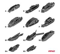 Escobilla del limpiaparabrisas AMI02208 AMIO