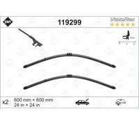 Escobilla del limpiaparabrisas delante Escobilla con hoja plana 119299 SWF