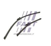 Escobilla del limpiaparabrisas delante Escobilla con hoja plana FT93225 FAST