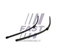 Escobilla del limpiaparabrisas delante Escobilla con hoja plana FT93260 FAST