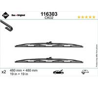 Escobilla del limpiaparabrisas delante Escobillas con arco 116303 SWF para VW