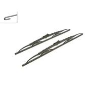 Escobilla del limpiaparabrisas delante Escobillas con arco, sin spoiler BOSCH