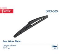 Escobilla del limpiaparabrisas DRD-003 DENSO para RENAULT OPEL PEUGEOT SMART DS